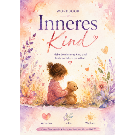 Workbook Inneres Kind – Übungen & Impulse  - digitales Workbook | seELentAumel