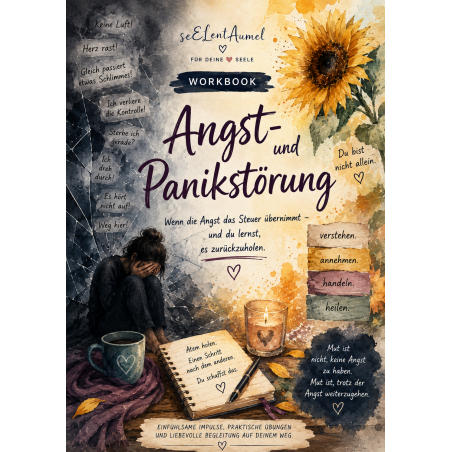 Angst & Panik Workbook – Angst verstehen & bewältigen | seELentAumel