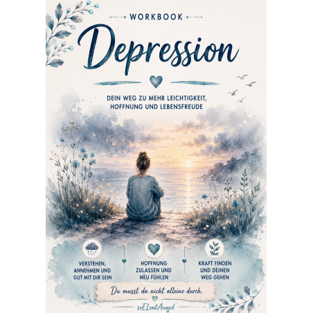 Workbook Depression – Übungen & Impulse - digitales Workbook| seELentAumel