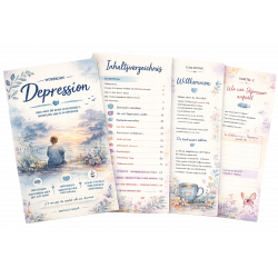 Workbook Depression – Übungen & Impulse - digitales Workbook| seELentAumel